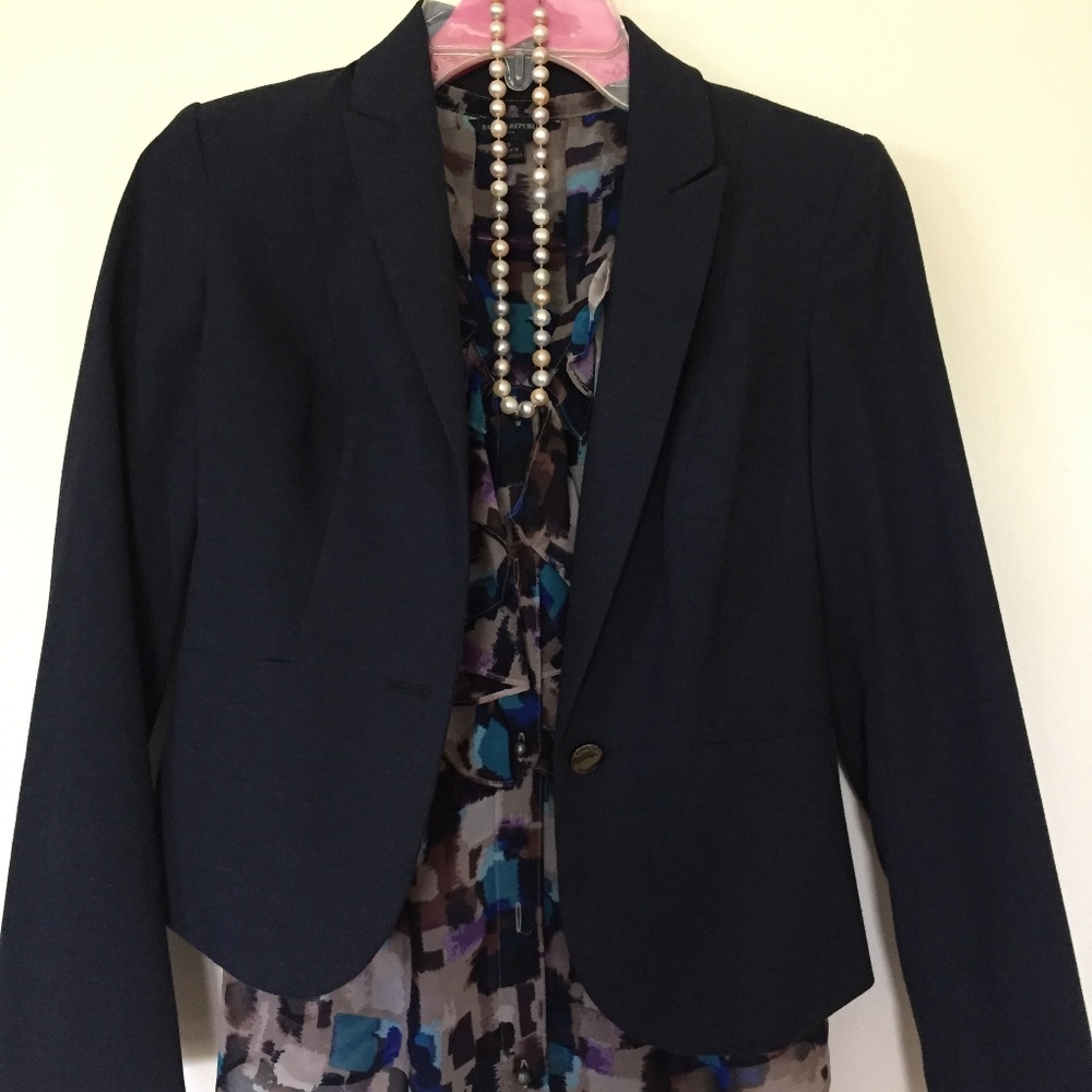 Calvin Klein grey suit jacket - Picture 2 of 5